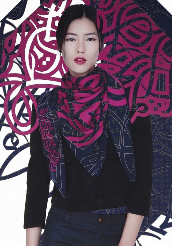 Le mannequin chinois Liu Wen, nouvelle égérie de Louis Vuitton (7)