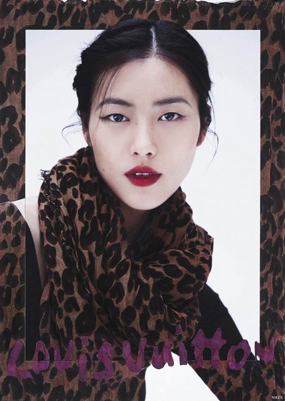 Le mannequin chinois Liu Wen, nouvelle égérie de Louis Vuitton (6)