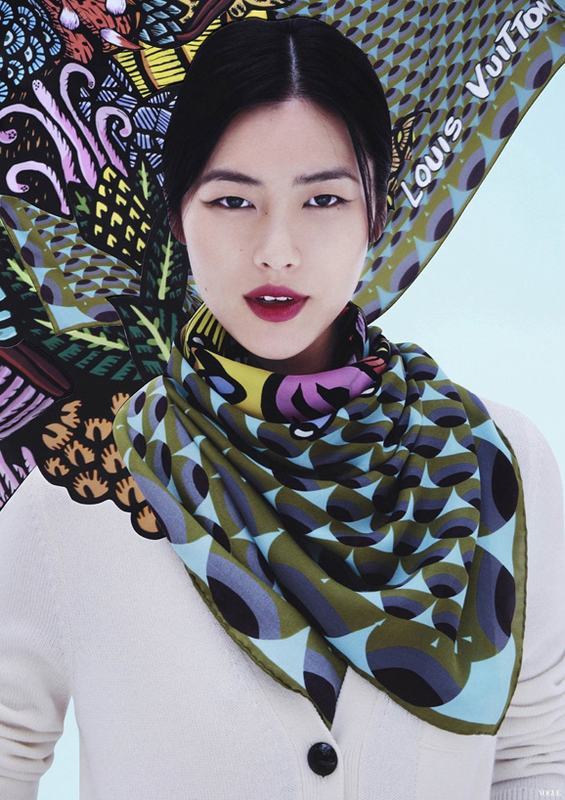 Le mannequin chinois Liu Wen, nouvelle égérie de Louis Vuitton (3)