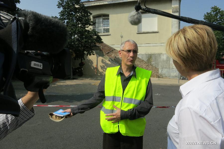 France : le bilan de 6 morts "définitif" pour le déraillement de Brétigny-sur-Orge  (3)