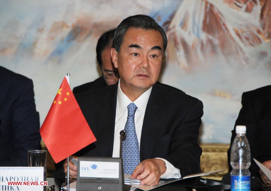 Le ministre chinois des AE appelle à faire de l'OCS une communauté d'intérêt