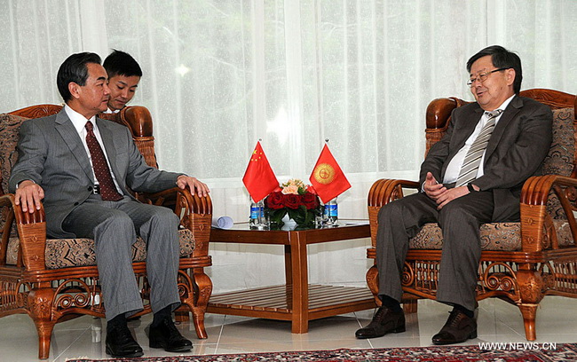 Le Kirghizistan promet des liens plus étroits avec la Chine