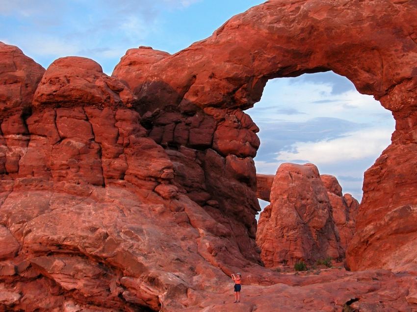 Le parc national des Arches, Utah