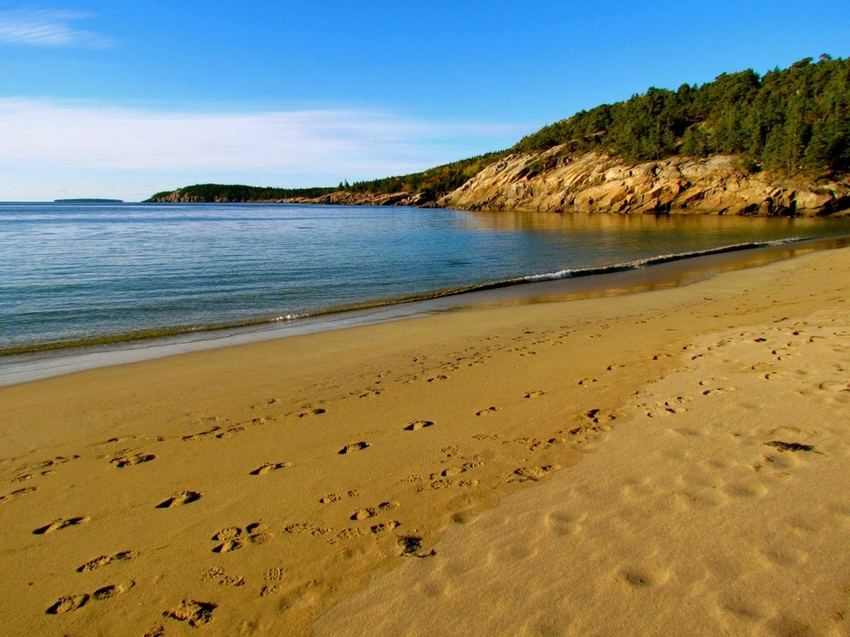 Le parc national d'Acadia, Maine