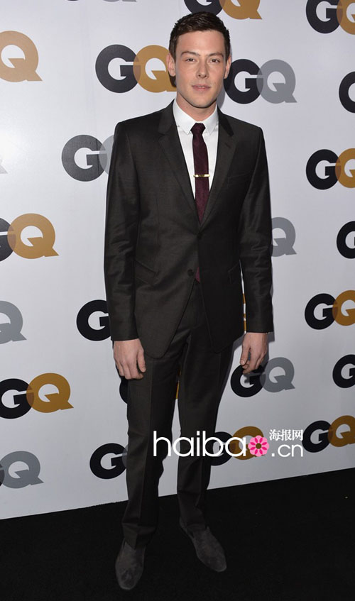 Décès du jeune acteur Cory Monteith, héros de la série Glee (6)