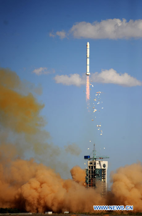 La Chine lance un satellite expérimental (4)