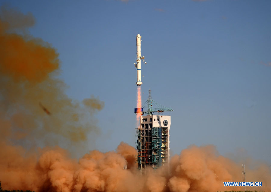La Chine lance un satellite expérimental (3)