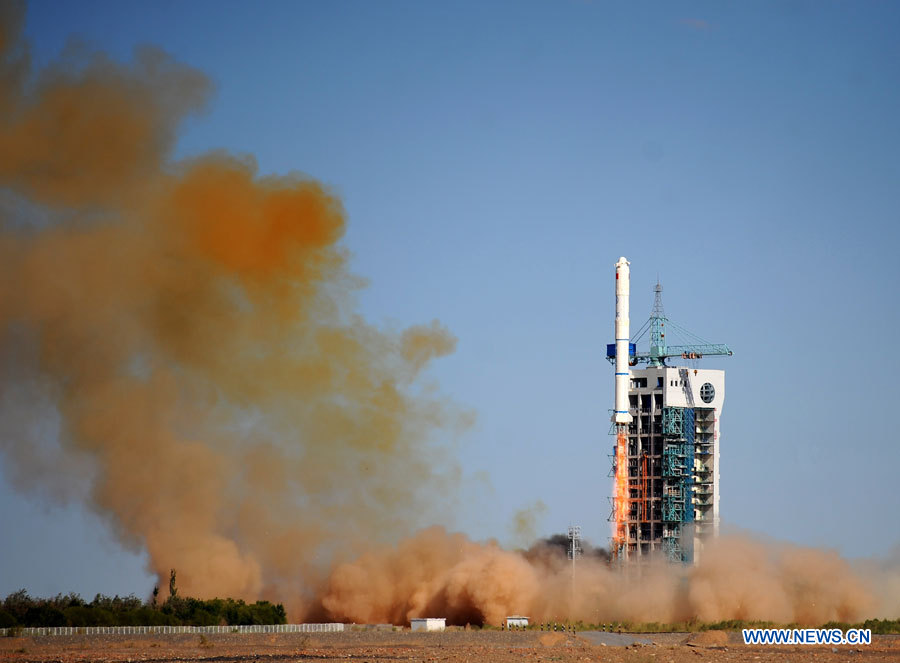 La Chine lance un satellite expérimental (2)