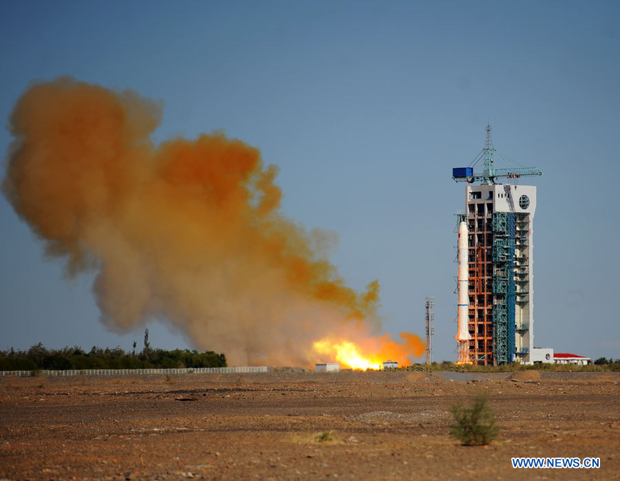 La Chine lance un satellite expérimental