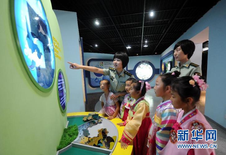 Une visite dans un centre scientifique dans le Jilin. (Photo : Xinhua)