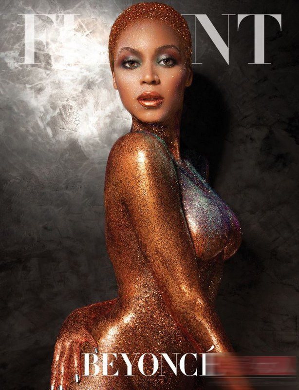 Beyoncé pose nue pour le magazine Flaunt