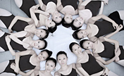 Les belles danseuses du ballet de Beijing