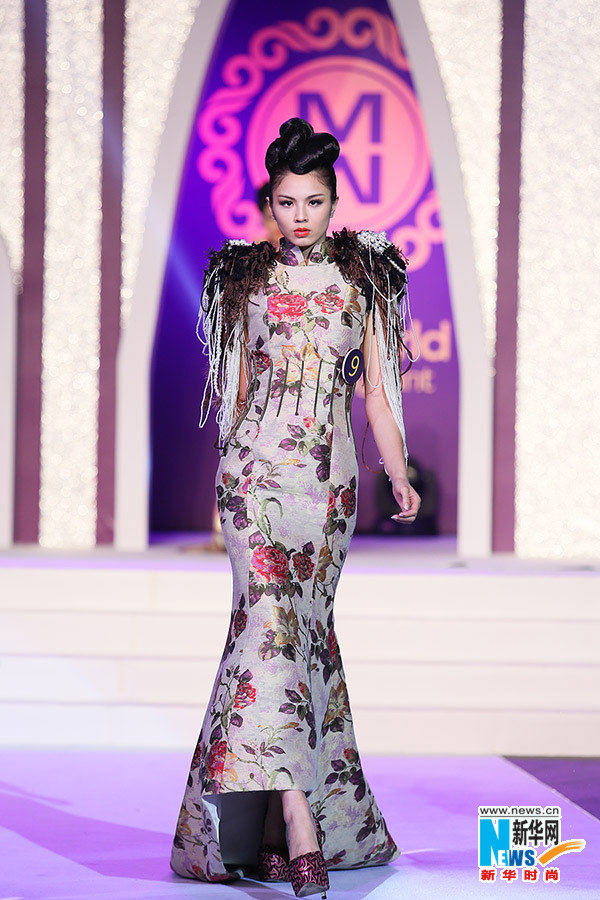 Yu Weiwei représentera la Chine au concours Miss Monde 2013 (4)