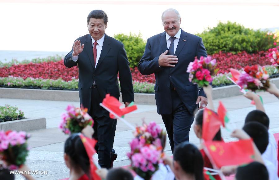 La Chine et la Biélorussie établissent un partenariat stratégique global (3)