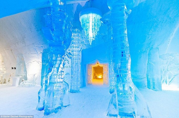 Hôtel de glace : un des hôtels les plus étonnants du monde (2)
