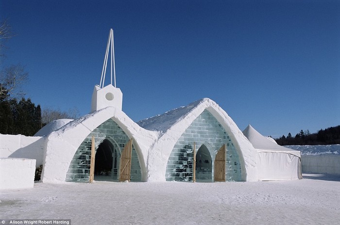 Hôtel de glace : un des hôtels les plus étonnants du monde