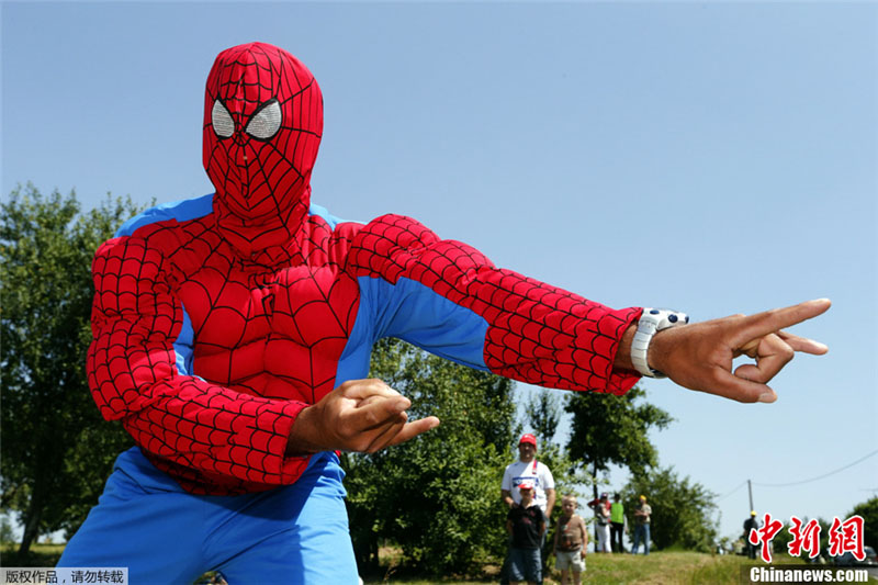 Les supporters les plus fous du Tour de France (12)