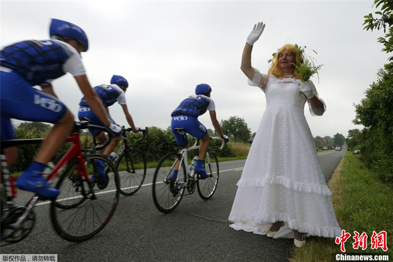 Les supporters les plus fous du Tour de France (11)