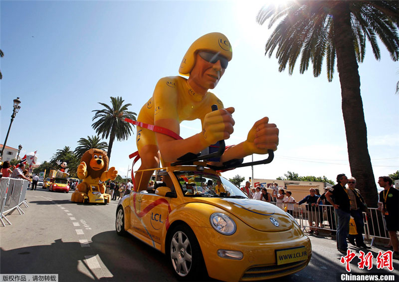 Les supporters les plus fous du Tour de France (7)