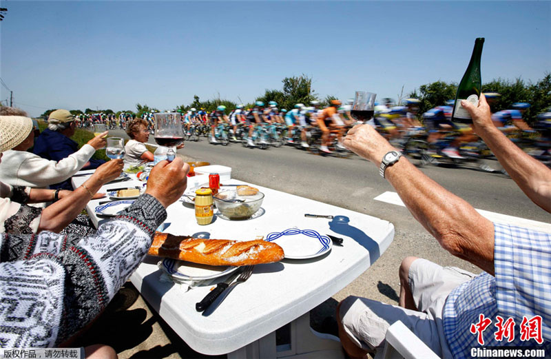 Les supporters les plus fous du Tour de France (5)