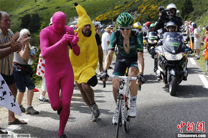 Les supporters les plus fous du Tour de France (3)