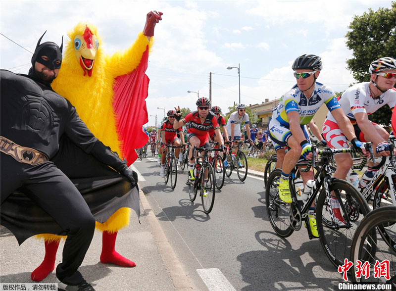 Les supporters les plus fous du Tour de France (2)