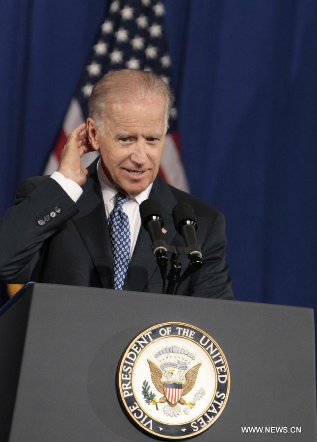 Biden réaffirme l'engagement américain en faveur du rééquilibrage en Asie (3)