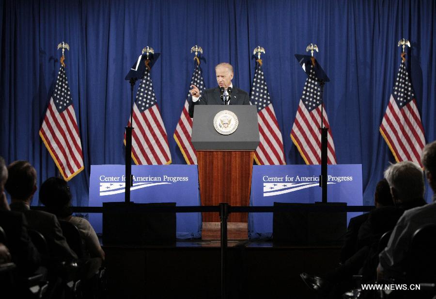 Biden réaffirme l'engagement américain en faveur du rééquilibrage en Asie (4)