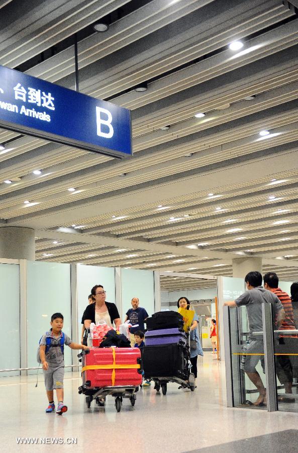 Explosion à l'Aéroport international de la capitale à Beijing  (5)