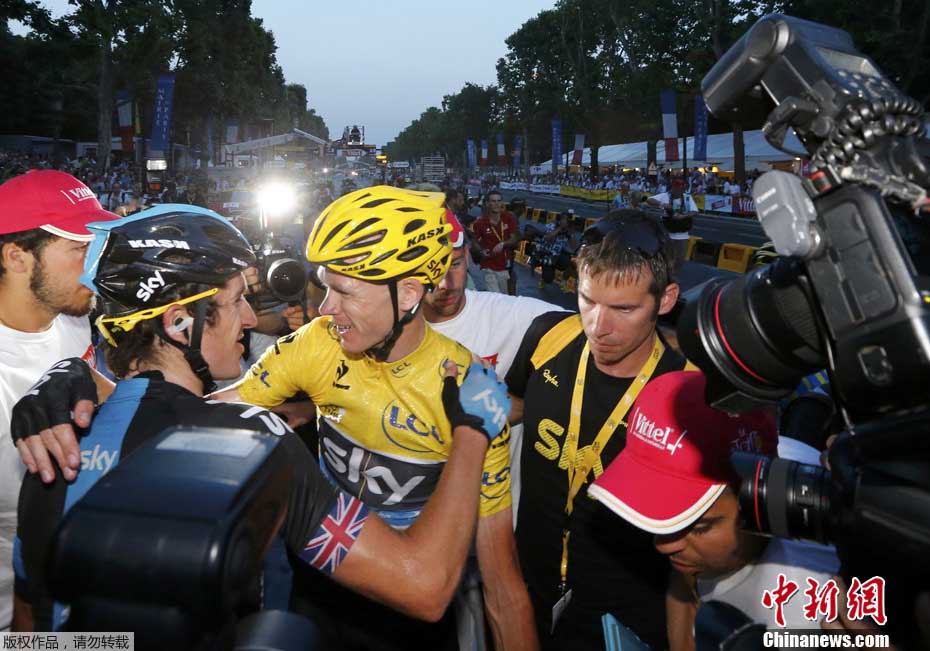 100e Tour de France : victoire finale logique pour Christopher Froome (4)