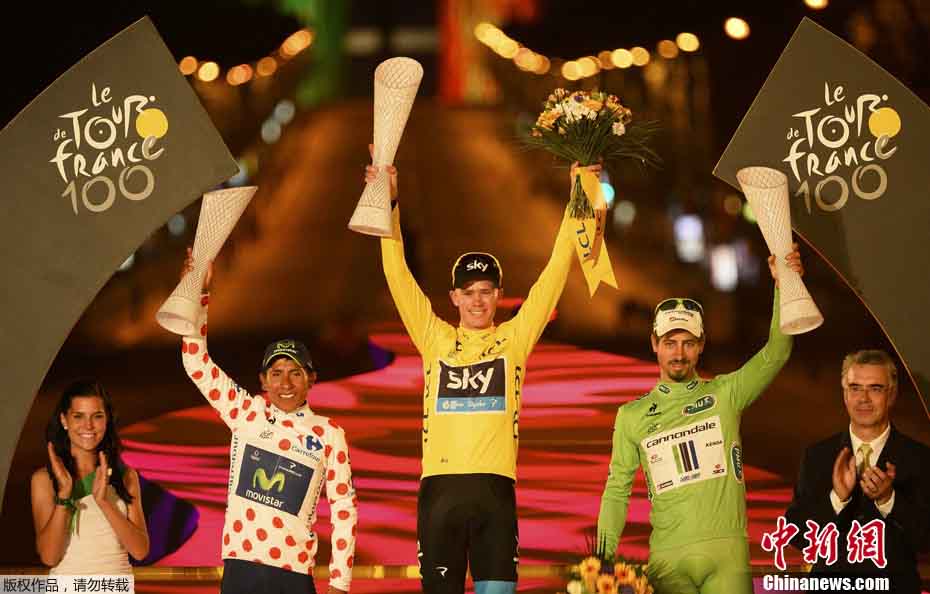 100e Tour de France : victoire finale logique pour Christopher Froome (3)