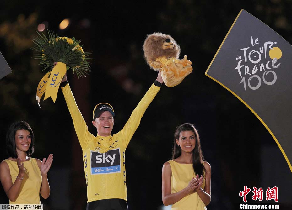 100e Tour de France : victoire finale logique pour Christopher Froome (2)