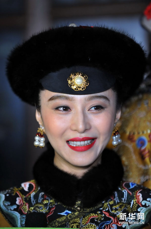 Fan Bingbing en impératrice pour le nouveau film de Charles de Meaux (3)