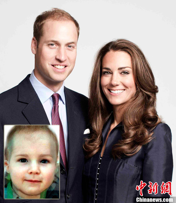Avant sa naissance, les internautes ont déjà imaginé, à l'aide du logiciel Morph Thing, à quoi ressemblera la frimousse du bébé royal de William et Kate.