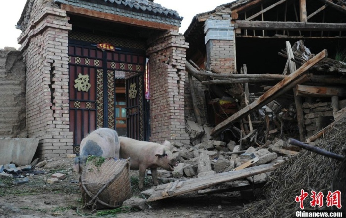 Séisme au Gansu : quand le temps s'arrête dans les décombres (2)