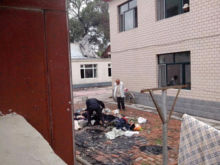Chine : dix morts lors d'un incendie dans un hospice pour personnes âgées