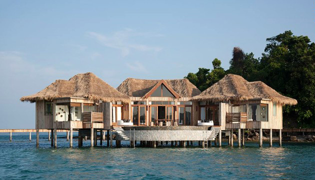 L'Île de Song Saa, Cambodge