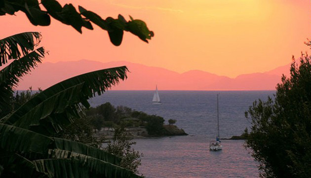 L'île de Sovalye, Turquie