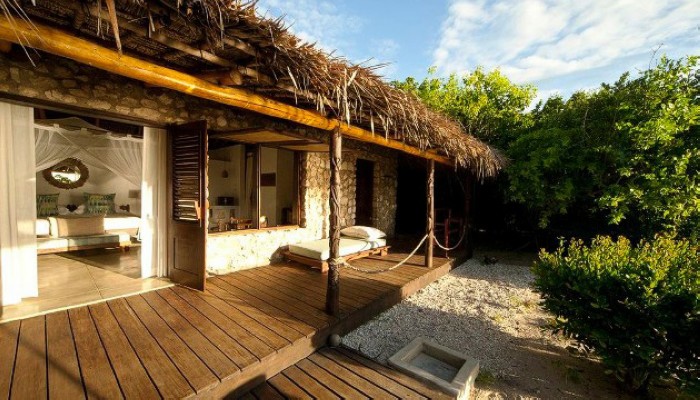 L'île de Quilalea, Mozambique