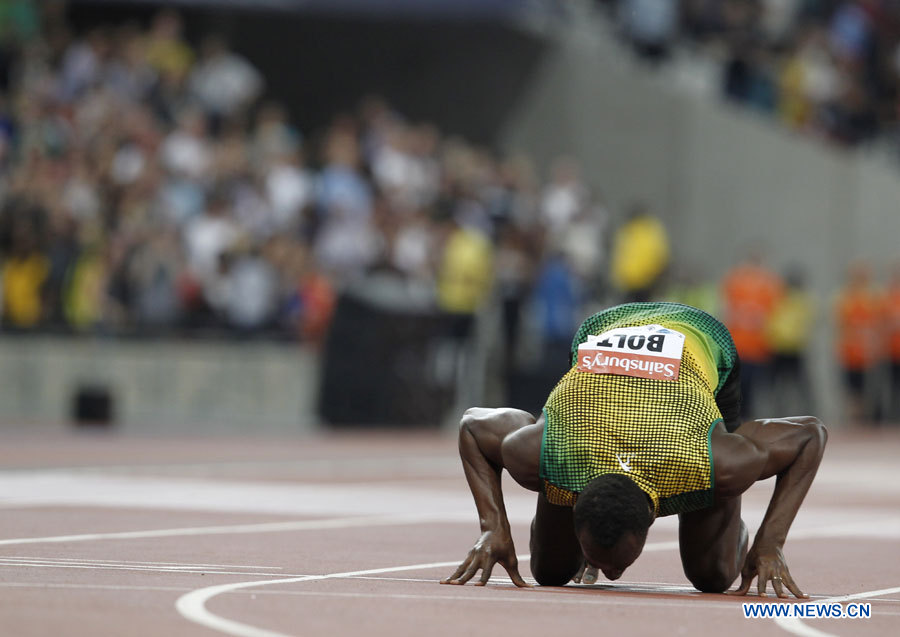 Ligue de diamant/Londres: Usain Bolt remporte le 100 m (2)