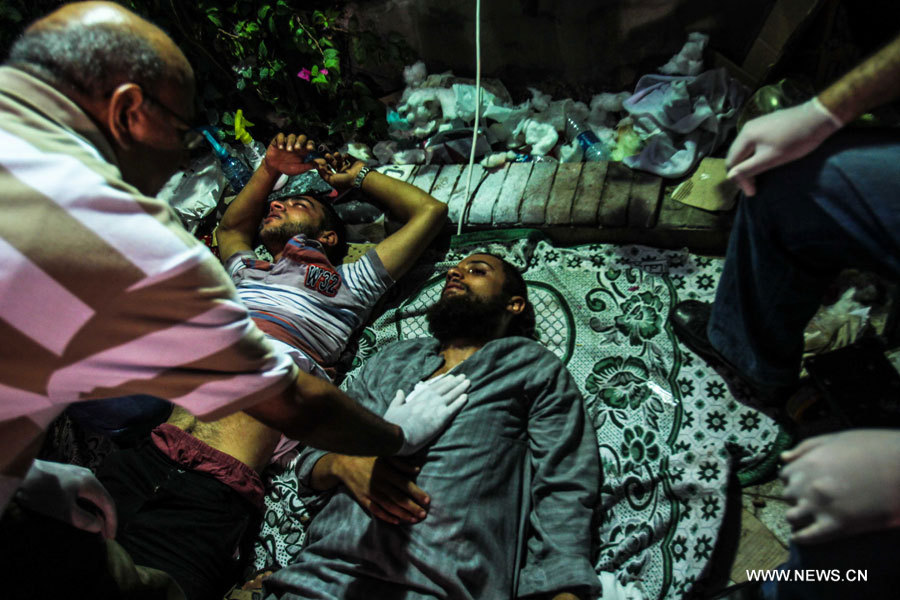 Egypte: au moins 75 morts dans les heurts (3)