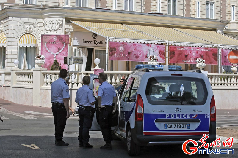 France : 40 millions d'euros de bijoux volés à l'hôtel Carlton de Cannes