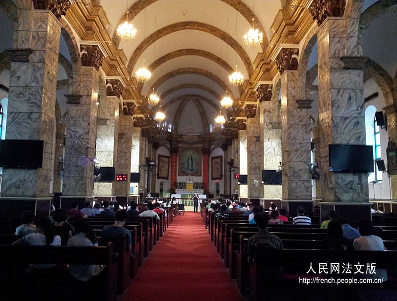 Découvrons la plus ancienne cathédrale de Beijing