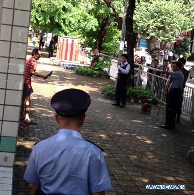 Chine : trois morts et trois blessés dans une attaque au couteau à Shenzhen 
