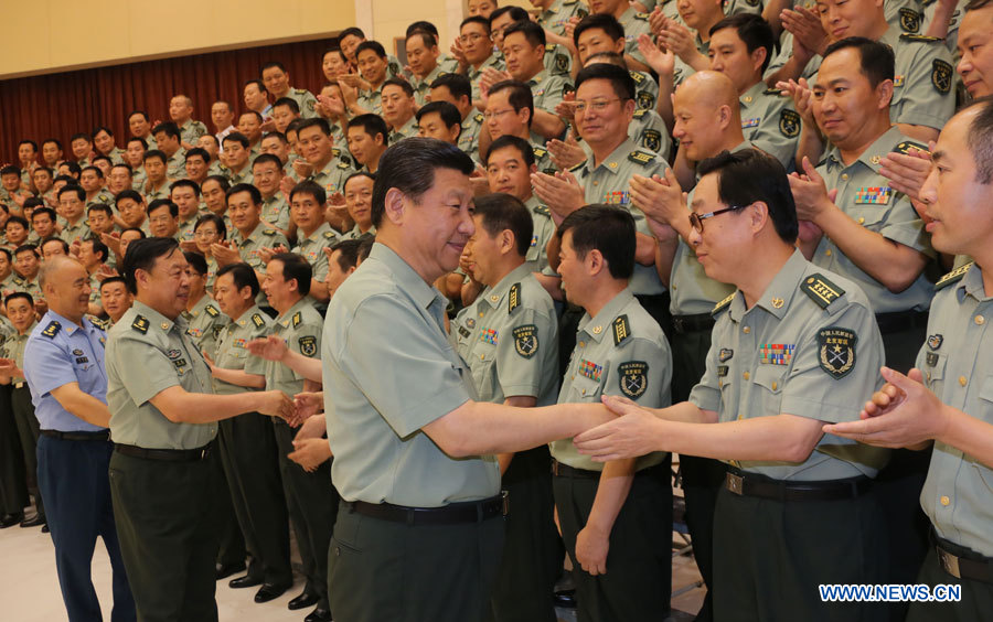 Xi Jinping : l'armée doit strictement suivre les ordres du PCC