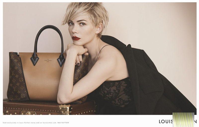 Michelle Williams, nouvelle égérie de Louis Vuitton (2)