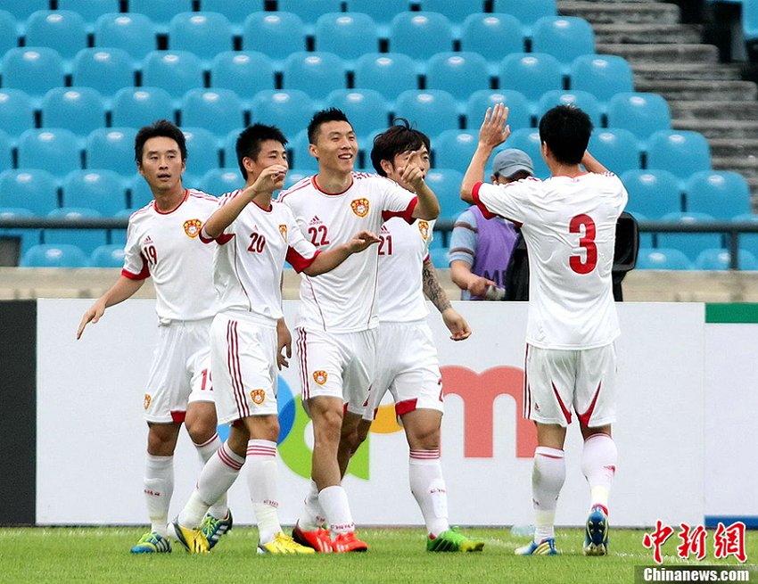 Coupe d'Asie de l'Est : la Chine termine deuxième (11)