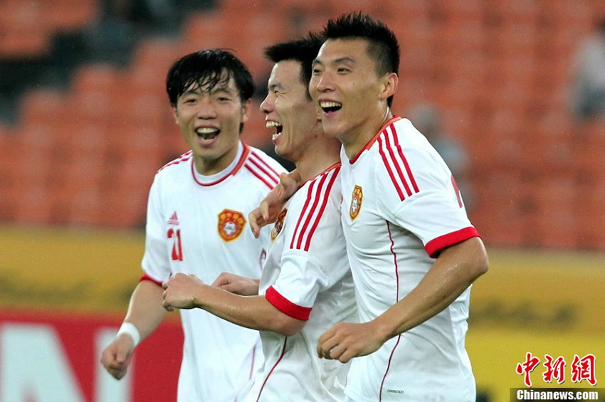 Coupe d'Asie de l'Est : la Chine termine deuxième (9)