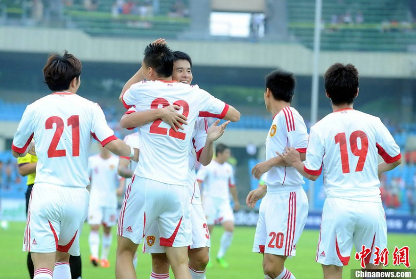 Coupe d'Asie de l'Est : la Chine termine deuxième (8)