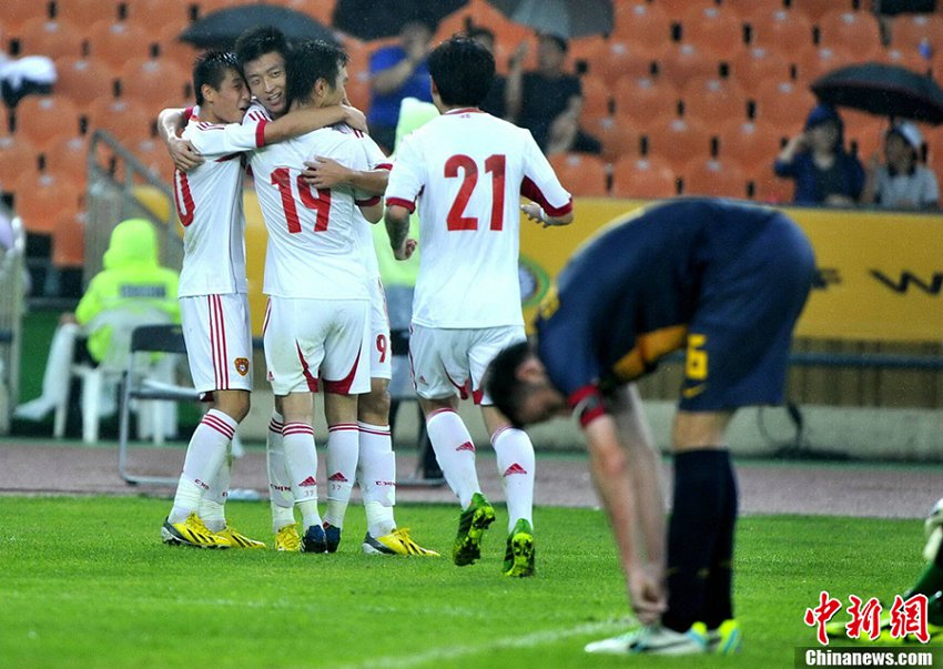 Coupe d'Asie de l'Est : la Chine termine deuxième (2)